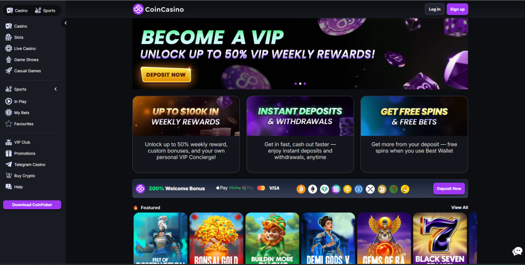 Coincasino